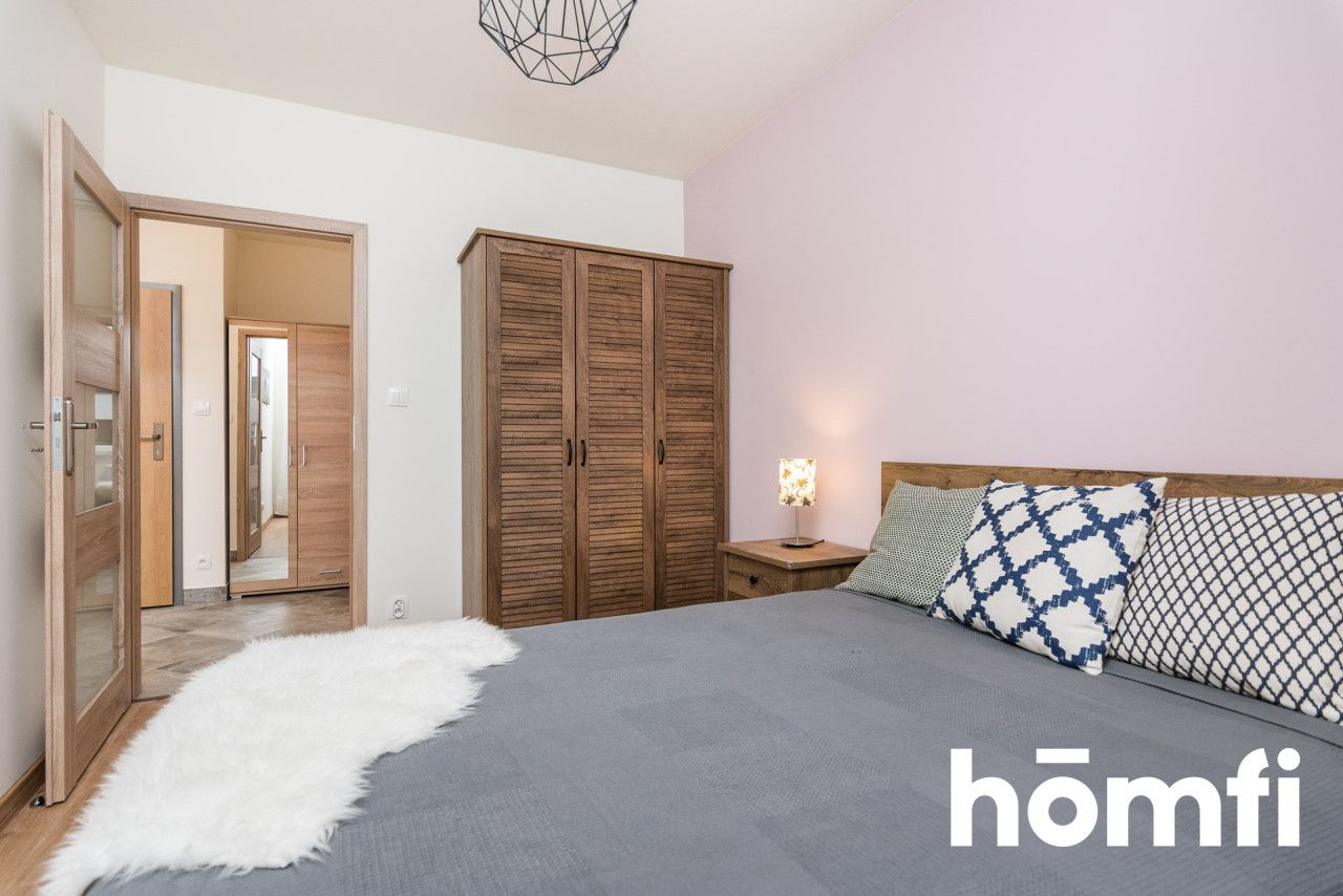 Modern two room apartment, Dobrego Pasterza Street - Apartment - Rent - Kraków, Śródmieście / Prądnik Czerwony