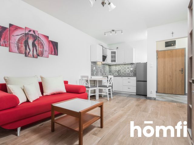 Modern two room apartment, Dobrego Pasterza Street - Apartment - Rent - Kraków, Śródmieście / Prądnik Czerwony