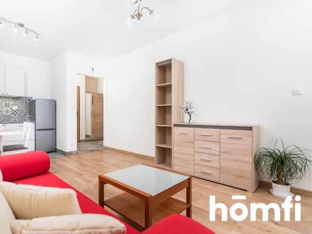 Modern two room apartment, Dobrego Pasterza Street - Apartment - Rent - Kraków, Śródmieście / Prądnik Czerwony