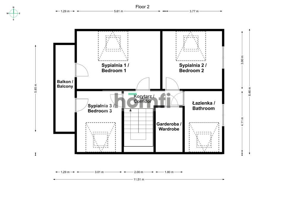 DATACHED HOUSE | PLOT 21 AR | HIGH QUALITY - House - Sale - Oświęcimski, Zator