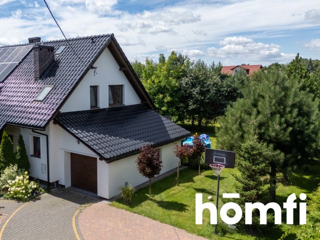 DOM WOLNOSTOJĄCY | DZIAŁKA 21 AR | WYSOKI STANDARD - Dom - Sprzedaż - Oświęcimski, Zator