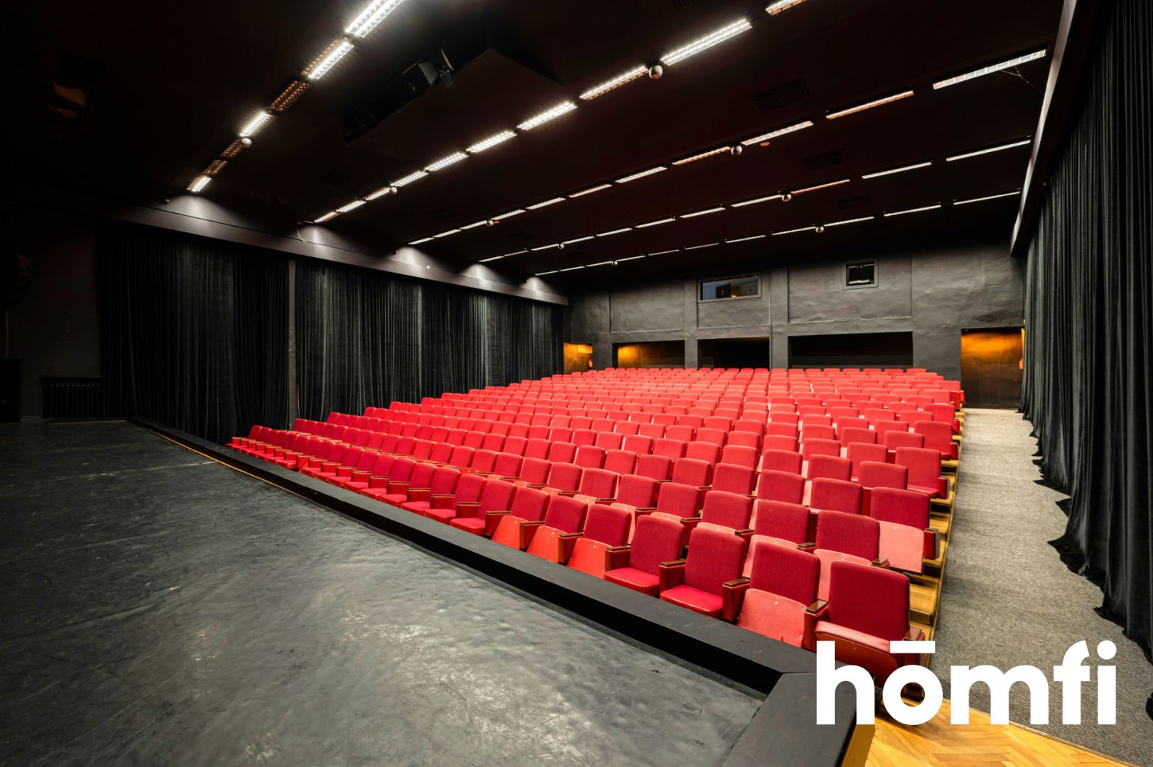 Teatr- wielofunkcyjna przestrzeń eventowa Łódź Śr. - Lokal użytkowy - Wynajem - Łódź, Śródmieście