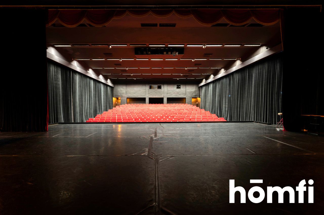 Teatr- wielofunkcyjna przestrzeń eventowa Łódź Śr. - Lokal użytkowy - Wynajem - Łódź, Śródmieście