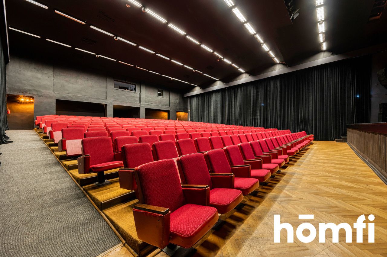 Teatr- wielofunkcyjna przestrzeń eventowa Łódź Śr. - Lokal użytkowy - Wynajem - Łódź, Śródmieście