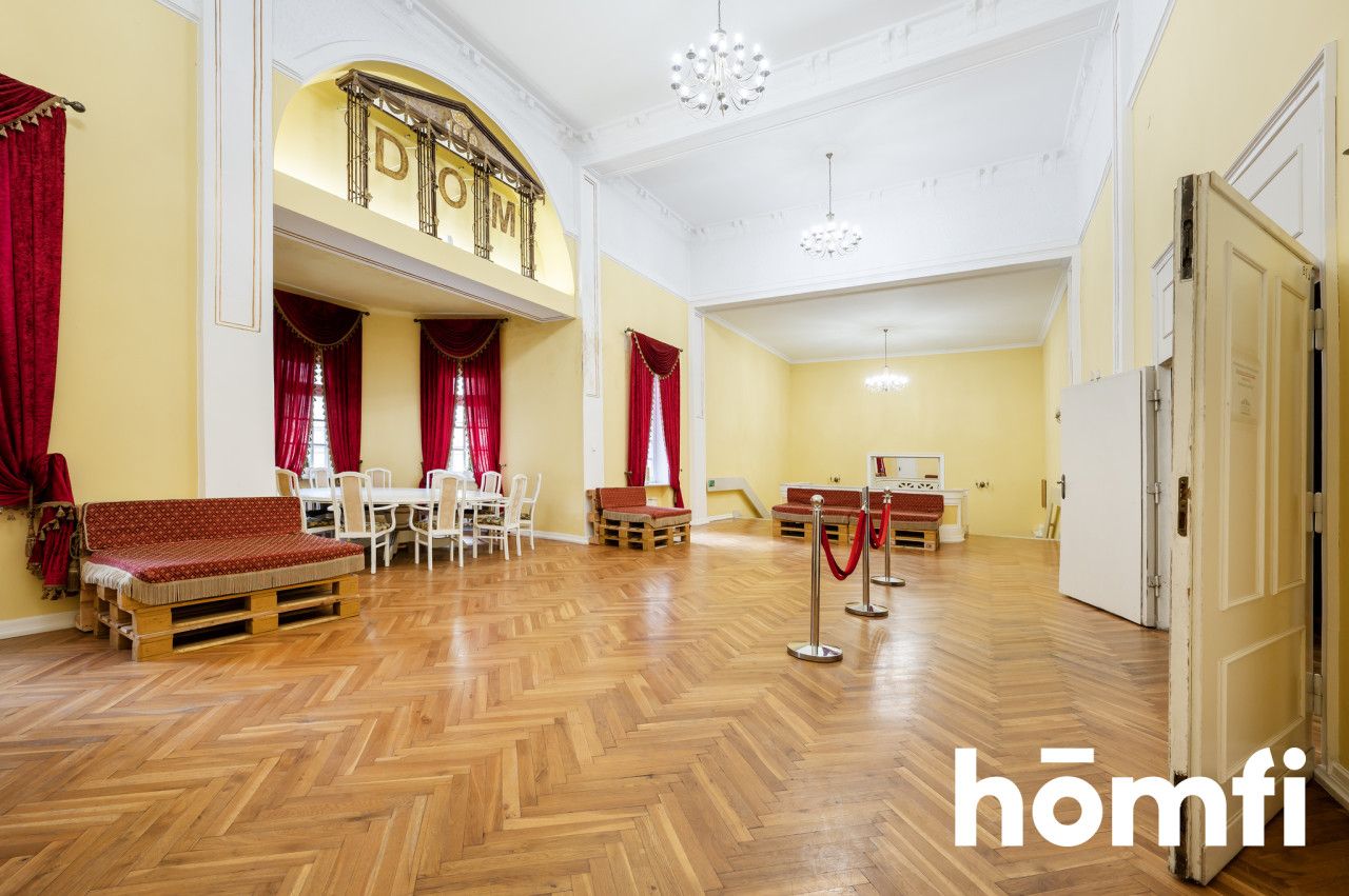 Teatr- wielofunkcyjna przestrzeń eventowa Łódź Śr. - Lokal użytkowy - Wynajem - Łódź, Śródmieście