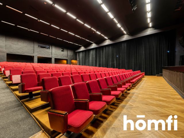 Theater – multifunctional event space Łódź - Commercial premises - Rent - Łódź, Śródmieście