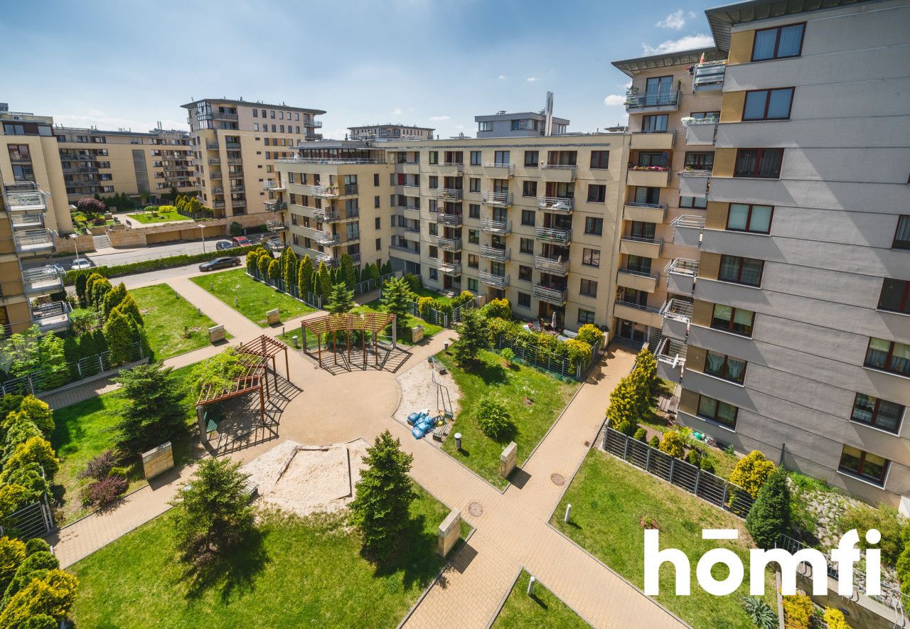 Two bedroom apartment Osiedle Europejskie Bobrzyńskiego street - Apartment - Rent - Kraków, Ruczaj