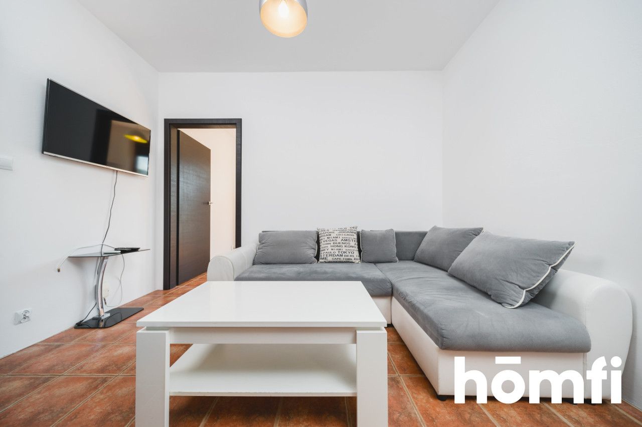 Two bedroom apartment Osiedle Europejskie Bobrzyńskiego street - Apartment - Rent - Kraków, Ruczaj