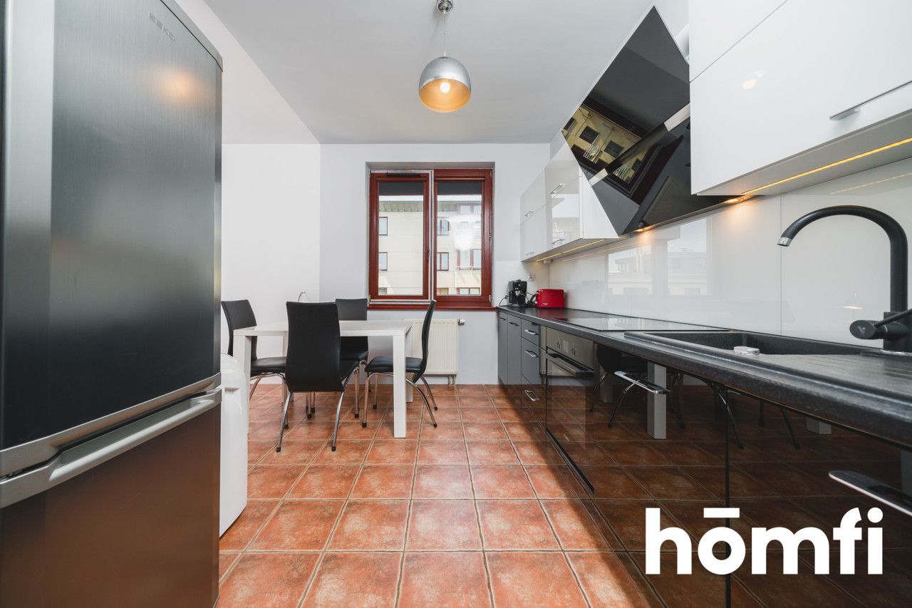 Two bedroom apartment Osiedle Europejskie Bobrzyńskiego street - Apartment - Rent - Kraków, Ruczaj