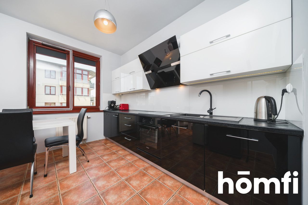 Two bedroom apartment Osiedle Europejskie Bobrzyńskiego street - Apartment - Rent - Kraków, Ruczaj