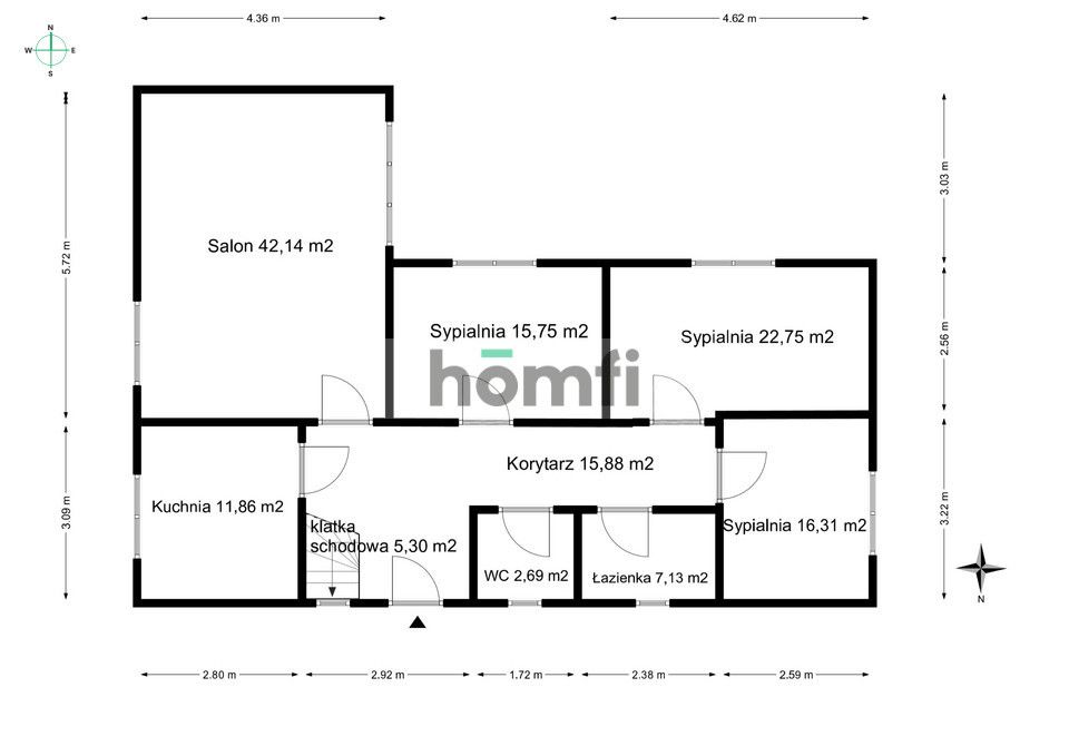 House with an office and a hall on a large plot - House - Sale - Poznański, Tarnowo Podgórne / Baranowo