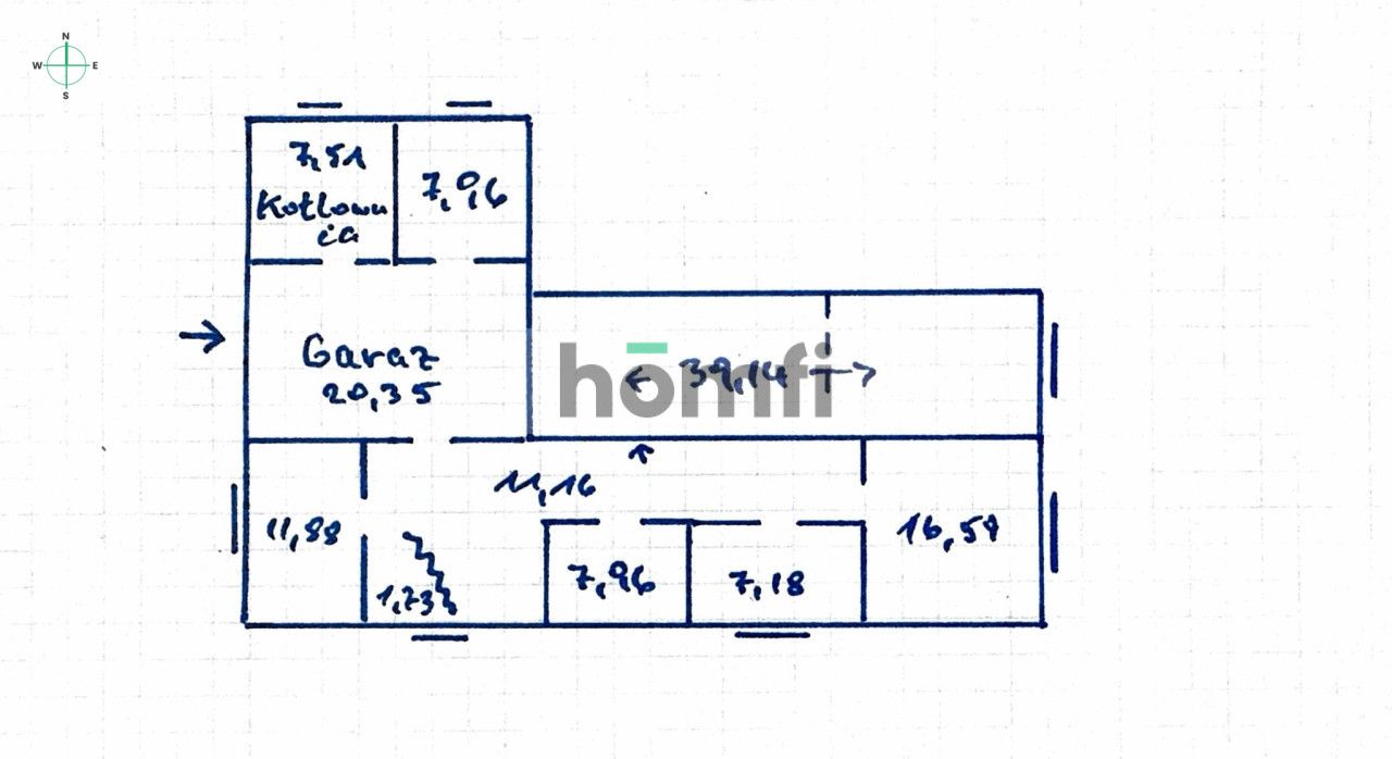 Single-family house with an office and warehouse building - House - Sale - Poznański, Tarnowo Podgórne / Baranowo