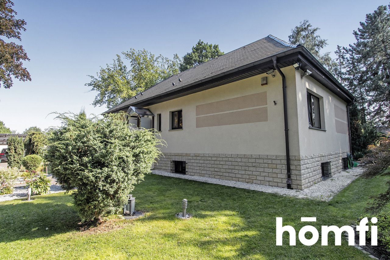 House with an office and a hall on a large plot - House - Sale - Poznański, Tarnowo Podgórne / Baranowo