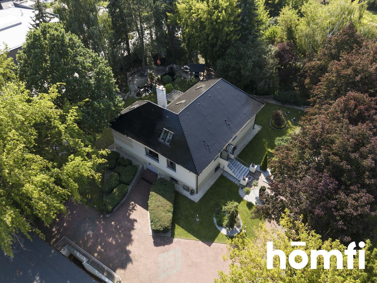 House with an office and a hall on a large plot - House - Sale - Poznański, Tarnowo Podgórne / Baranowo