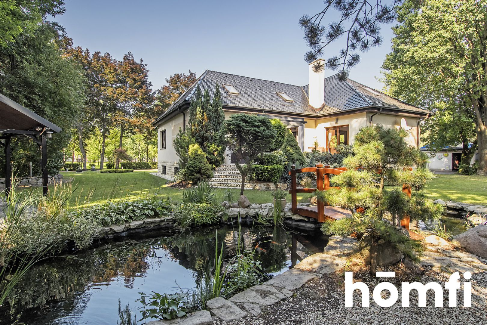 Single-family house with an office and warehouse building - House - Sale - Poznański, Tarnowo Podgórne / Baranowo