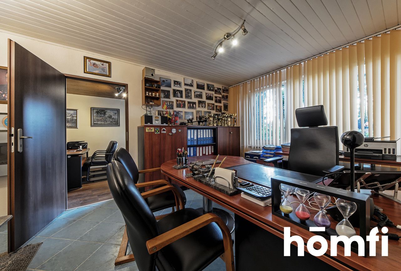 House with an office and a hall on a large plot - House - Sale - Poznański, Tarnowo Podgórne / Baranowo