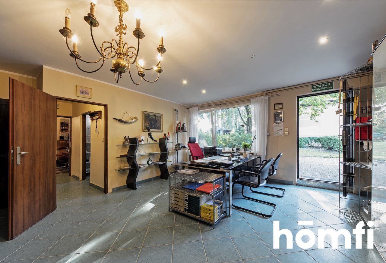 House with an office and a hall on a large plot - House - Sale - Poznański, Tarnowo Podgórne / Baranowo
