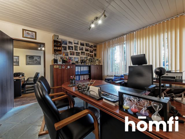 Single-family house with an office and warehouse building - House - Sale - Poznański, Tarnowo Podgórne / Baranowo