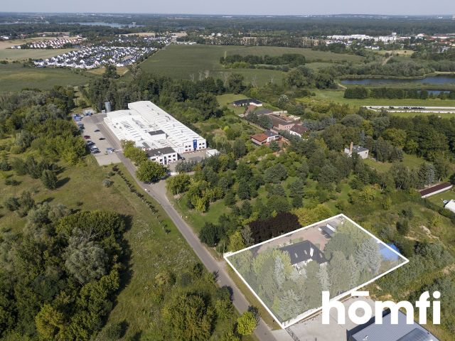 Single-family house with an office and warehouse building - House - Sale - Poznański, Tarnowo Podgórne / Baranowo