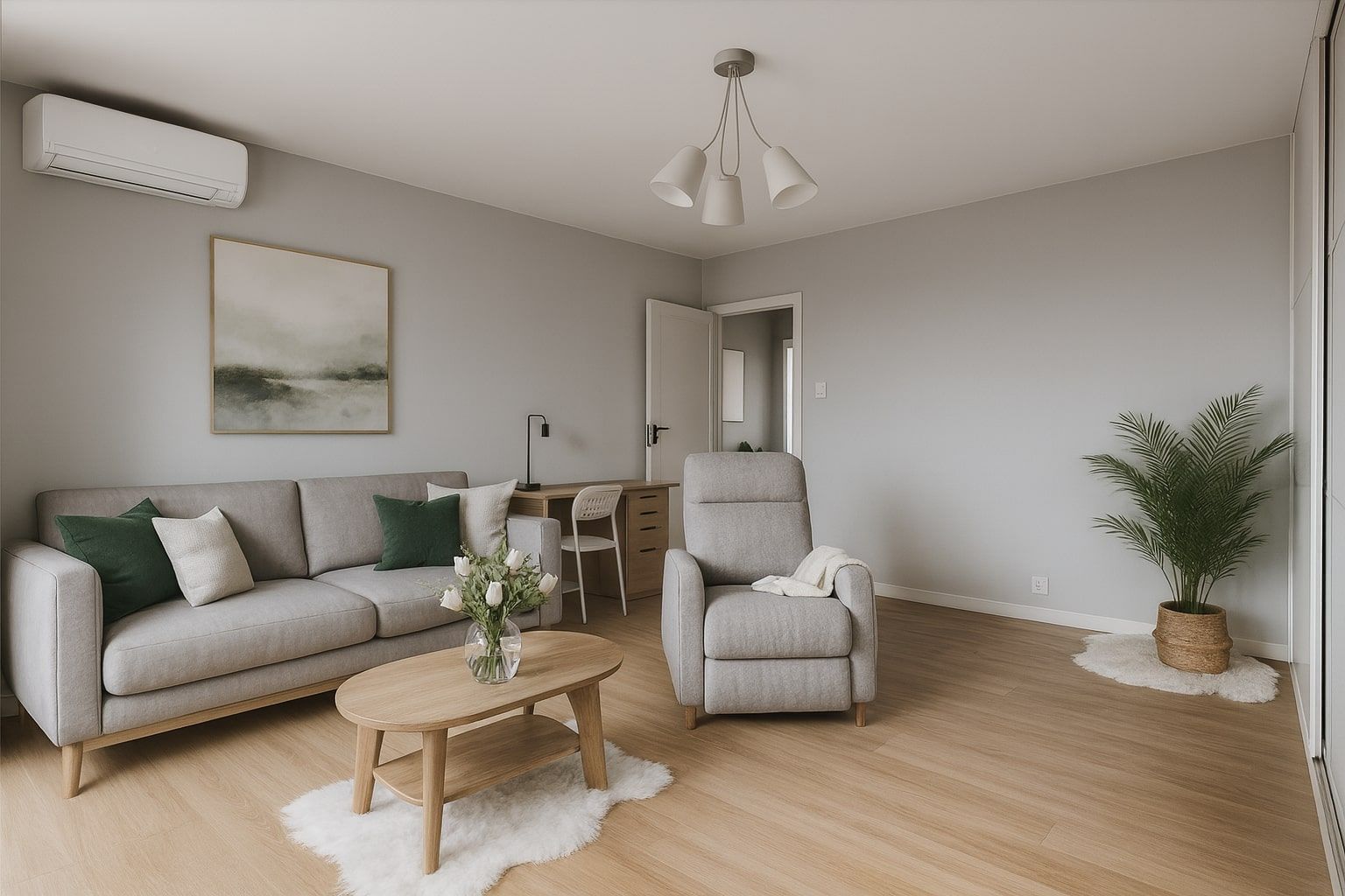 Pełne światła mieszkanie z widokiem, który zachwyca o każdej porze dnia - Mieszkanie - Sprzedaż - Kraków, Śródmieście / Prądnik Czerwony