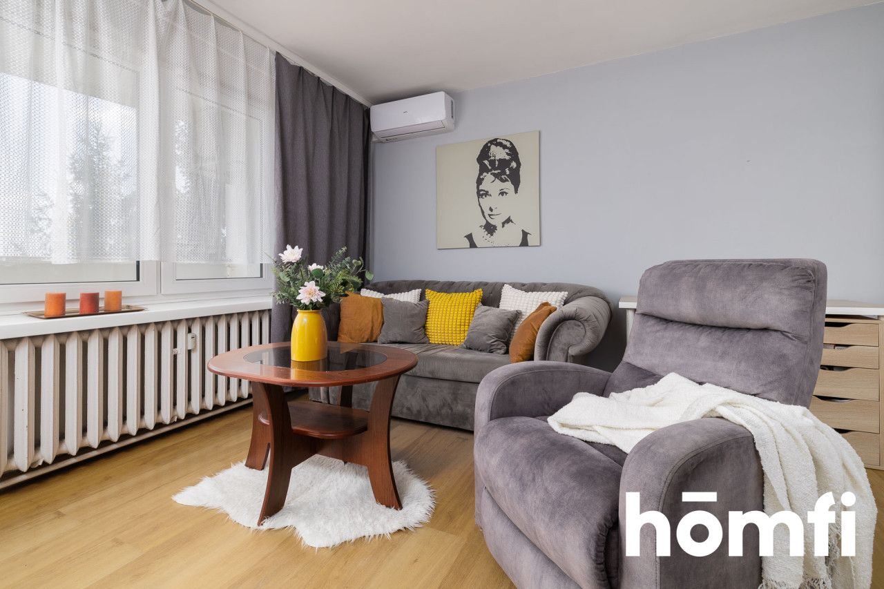 Move-in ready 3-room apartment with air conditioning, balcony, and open view – Prądnik Czerwony - Квартира - Продаж - Kraków, Śródmieście / Prądnik Czerwony