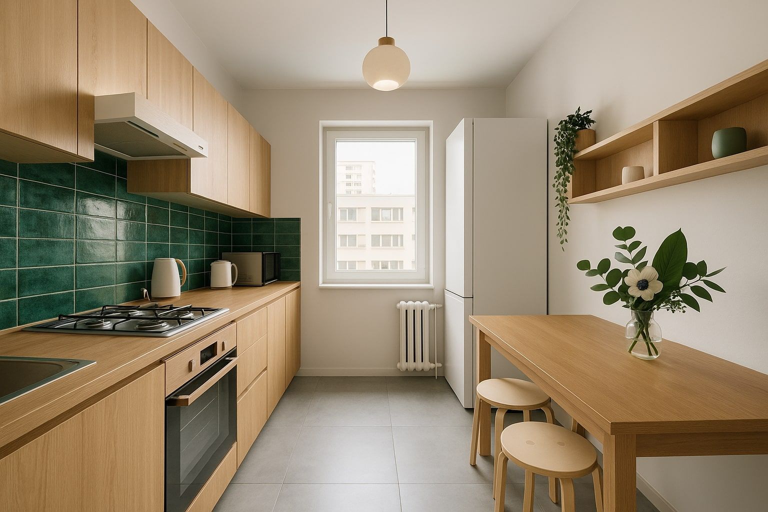 Pełne światła mieszkanie z widokiem, który zachwyca o każdej porze dnia - Mieszkanie - Sprzedaż - Kraków, Śródmieście / Prądnik Czerwony