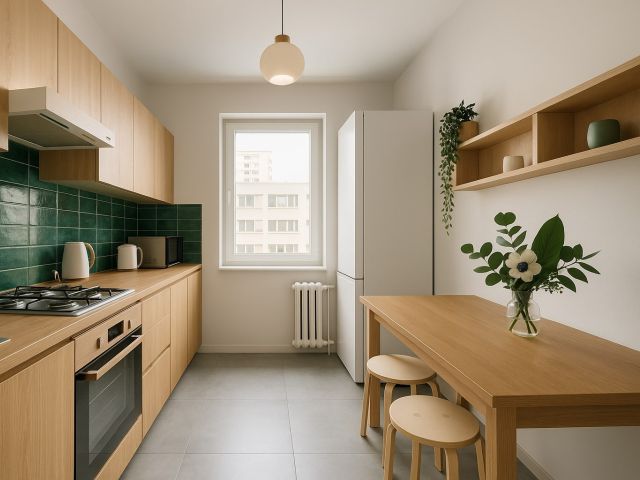 Pełne światła mieszkanie z widokiem, który zachwyca o każdej porze dnia - Mieszkanie - Sprzedaż - Kraków, Śródmieście / Prądnik Czerwony