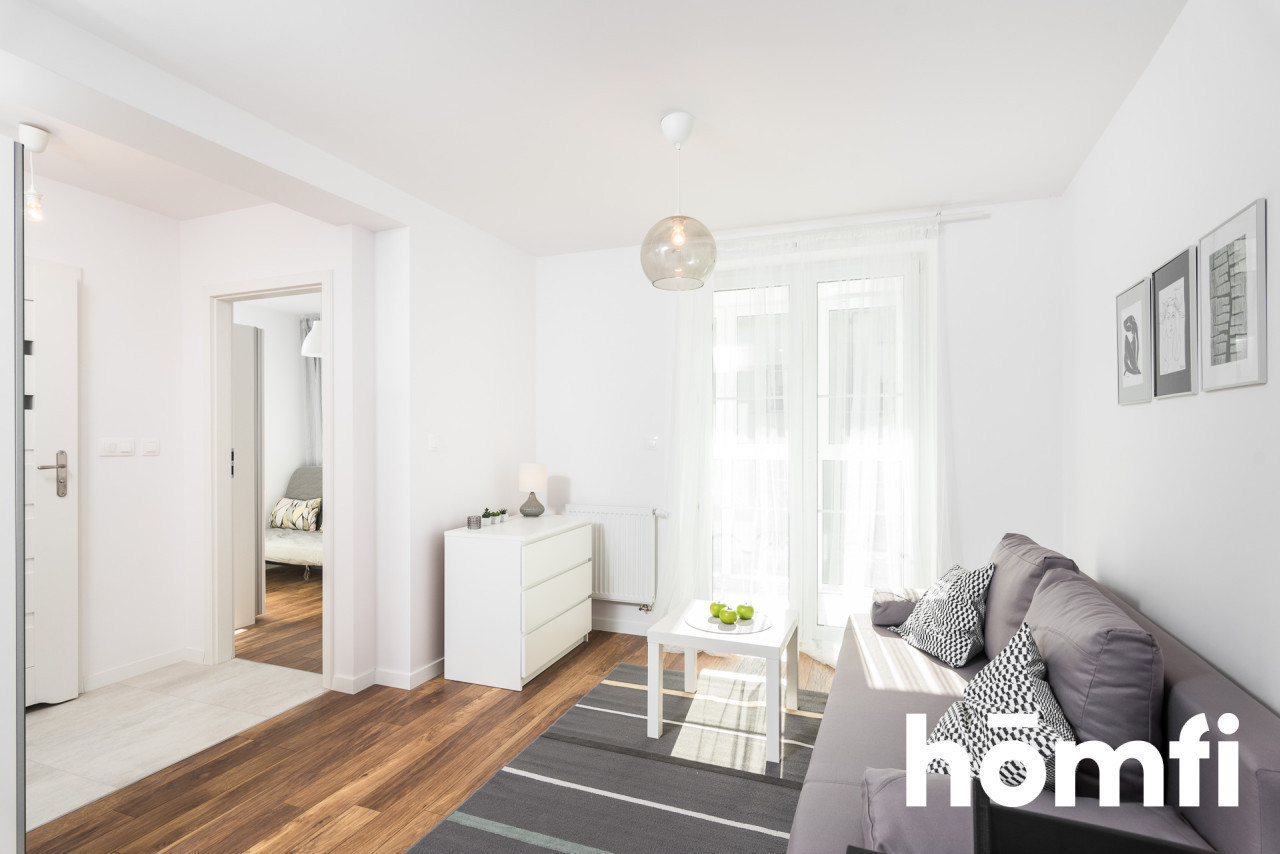 OKAZJA, Nowe, 2 pokojowe, ul. LEA - Mieszkanie - Wynajem - Kraków, Krowodrza