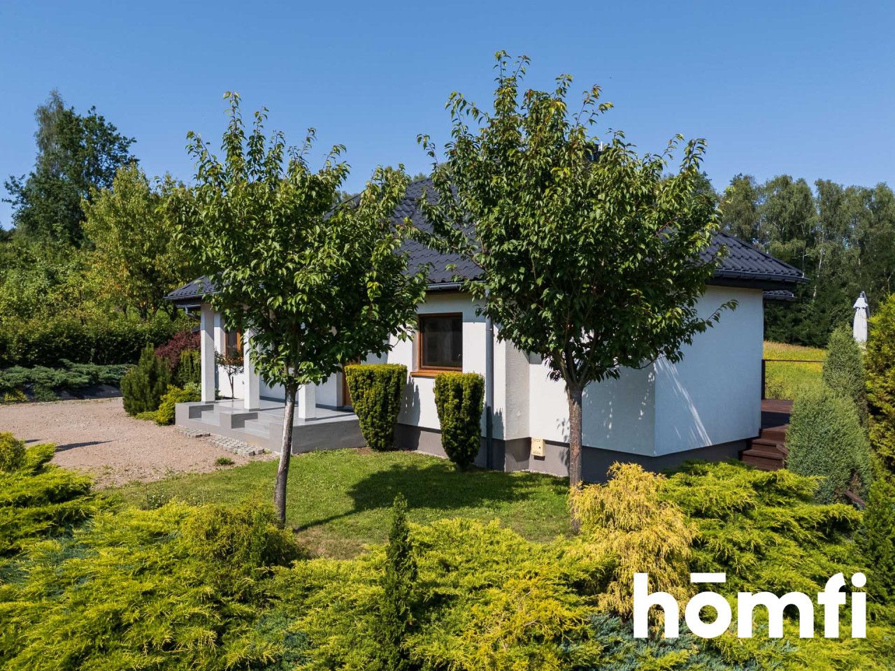 Podkrakowski azyl - parterowy dom w Zawadzie - Dom - Sprzedaż - Myślenicki, Myślenice / Zawada