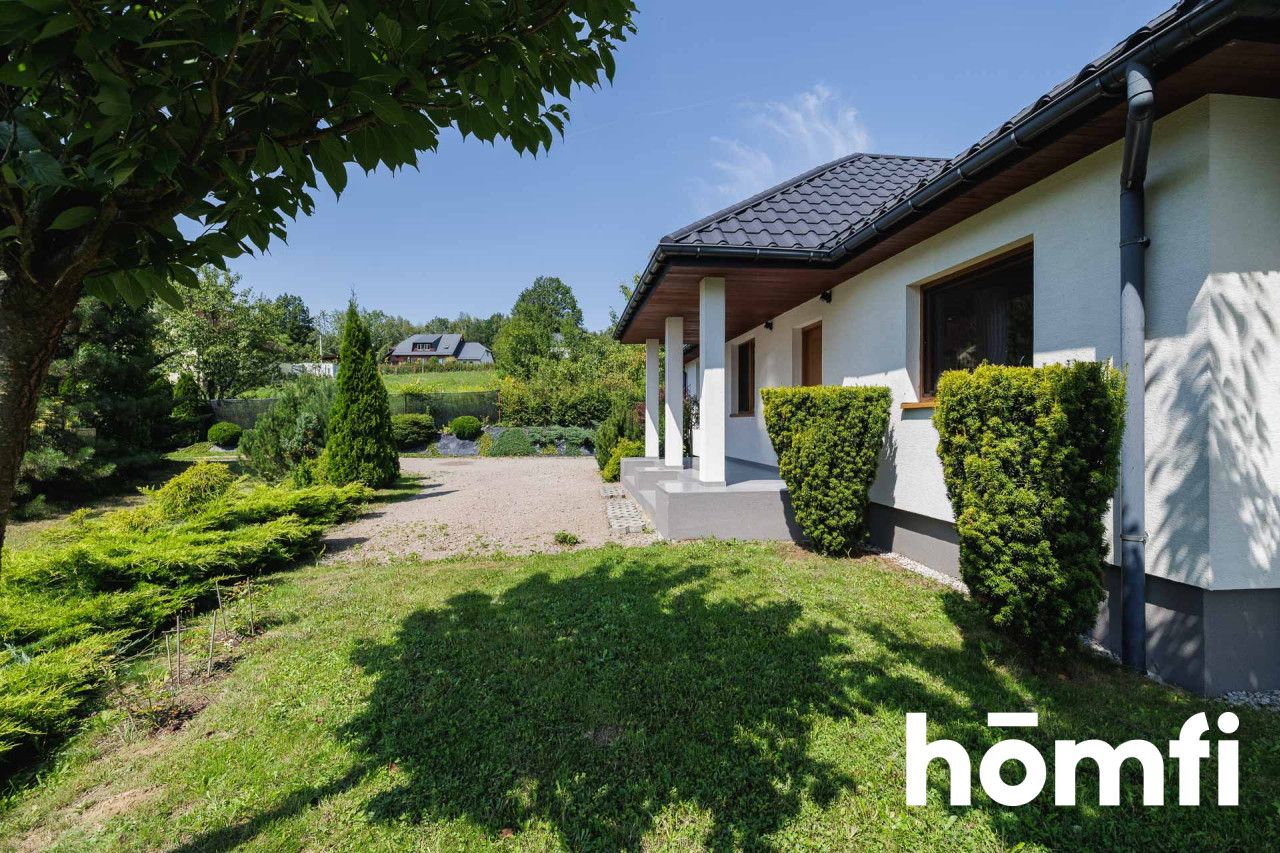 Cracow suburbs asylum- elegant house in Zawada - House - Sale - Myślenicki, Myślenice / Zawada