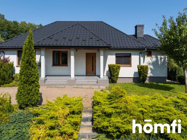 Podkrakowski azyl - parterowy dom w Zawadzie - Dom - Sprzedaż - Myślenicki, Myślenice / Zawada