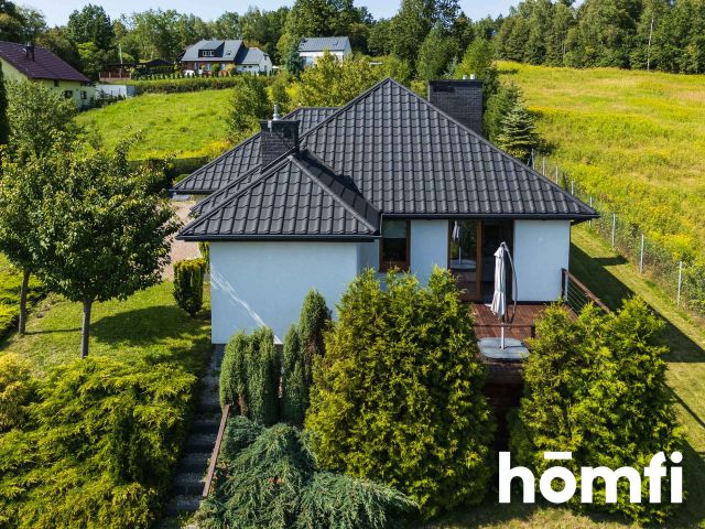 Podkrakowski azyl - parterowy dom w Zawadzie - Dom - Sprzedaż - Myślenicki, Myślenice / Zawada