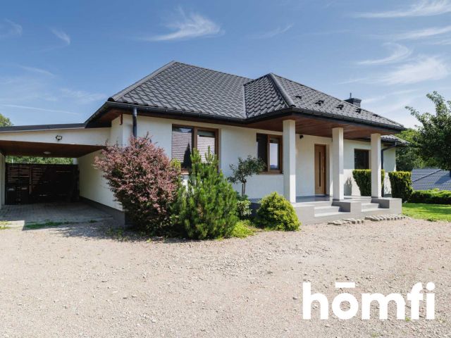 Podkrakowski azyl - parterowy dom w Zawadzie - Dom - Sprzedaż - Myślenicki, Myślenice / Zawada