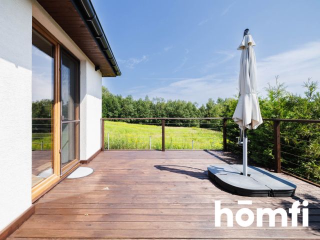 Podkrakowski azyl - parterowy dom w Zawadzie - Dom - Sprzedaż - Myślenicki, Myślenice / Zawada