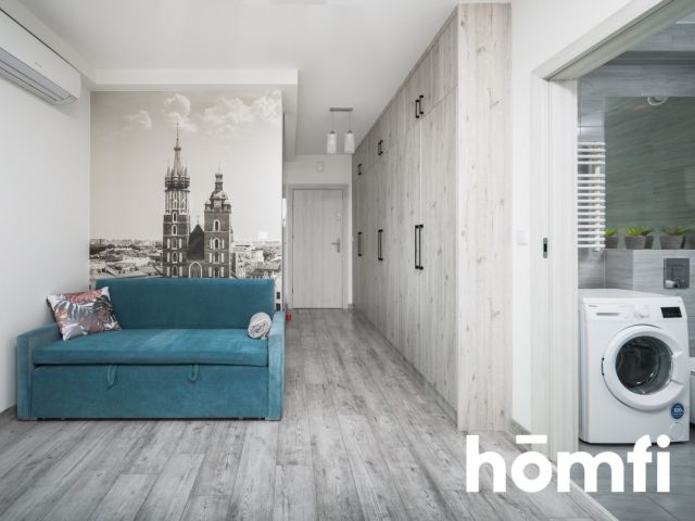 KAWALERKA Z WIDOKIEM NA PANORAMĘ KRAKOWA ┃ UL. MOGILSKA 120B ┃CENTRUM┃ BALKON ┃ PARKING - Mieszkanie - Wynajem - Kraków, Śródmieście