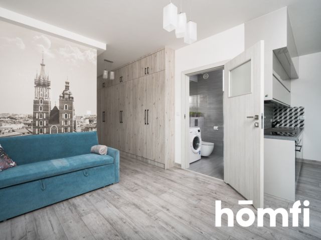 KAWALERKA Z WIDOKIEM NA PANORAMĘ KRAKOWA ┃ UL. MOGILSKA 120B ┃CENTRUM┃ BALKON ┃ PARKING - Mieszkanie - Wynajem - Kraków, Śródmieście