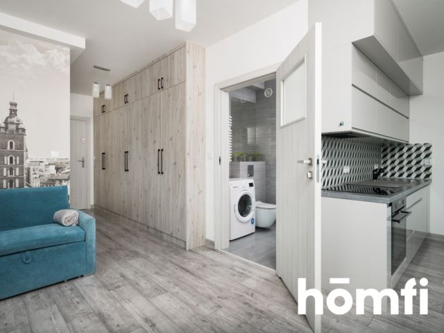 KAWALERKA Z WIDOKIEM NA PANORAMĘ KRAKOWA ┃ UL. MOGILSKA 120B ┃CENTRUM┃ BALKON ┃ PARKING - Mieszkanie - Wynajem - Kraków, Śródmieście