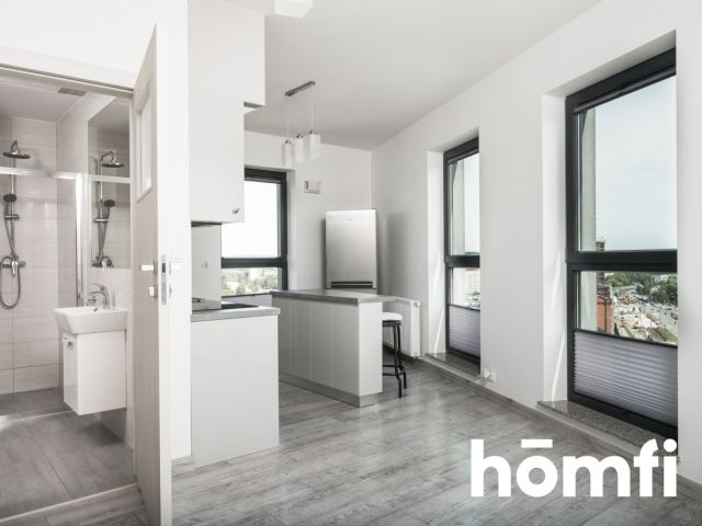 KAWALERKA Z WIDOKIEM NA PANORAMĘ KRAKOWA ┃ UL. MOGILSKA 120B ┃CENTRUM┃ BALKON ┃ PARKING - Mieszkanie - Wynajem - Kraków, Śródmieście