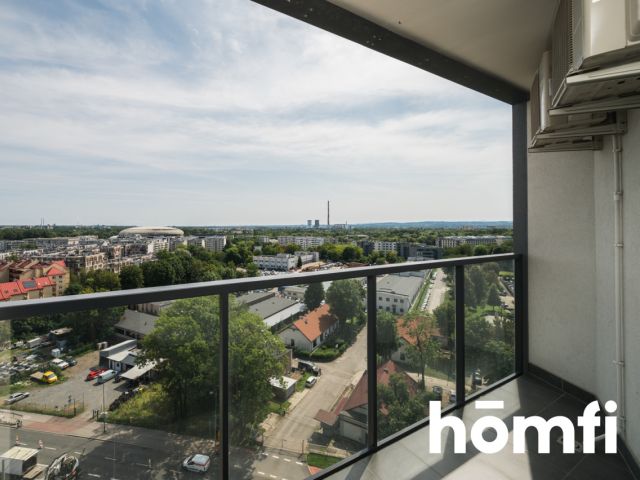 KAWALERKA Z WIDOKIEM NA PANORAMĘ KRAKOWA ┃ UL. MOGILSKA 120B ┃CENTRUM┃ BALKON ┃ PARKING - Mieszkanie - Wynajem - Kraków, Śródmieście