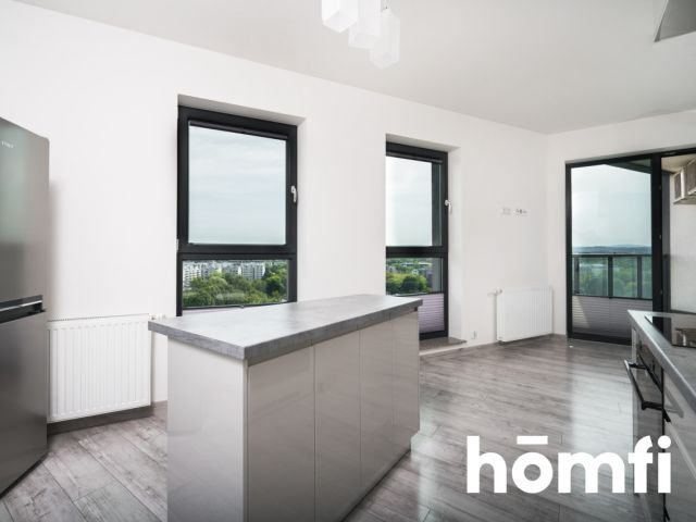 KAWALERKA Z WIDOKIEM NA PANORAMĘ KRAKOWA ┃ UL. MOGILSKA 120B ┃CENTRUM┃ BALKON ┃ PARKING - Mieszkanie - Wynajem - Kraków, Śródmieście