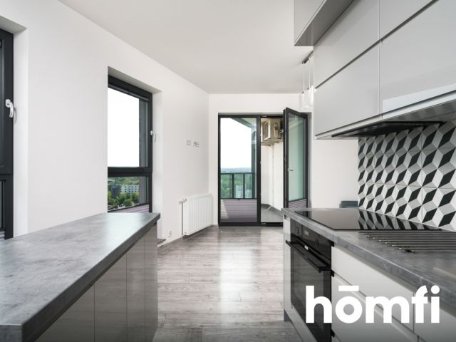 KAWALERKA Z WIDOKIEM NA PANORAMĘ KRAKOWA ┃ UL. MOGILSKA 120B ┃CENTRUM┃ BALKON ┃ PARKING - Mieszkanie - Wynajem - Kraków, Śródmieście