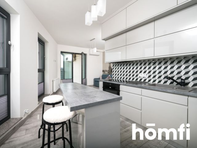 KAWALERKA Z WIDOKIEM NA PANORAMĘ KRAKOWA ┃ UL. MOGILSKA 120B ┃CENTRUM┃ BALKON ┃ PARKING - Mieszkanie - Wynajem - Kraków, Śródmieście