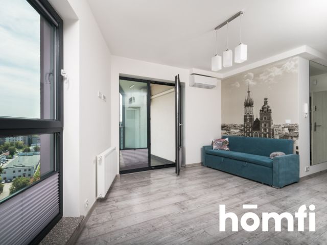 KAWALERKA Z WIDOKIEM NA PANORAMĘ KRAKOWA ┃ UL. MOGILSKA 120B ┃CENTRUM┃ BALKON ┃ PARKING - Mieszkanie - Wynajem - Kraków, Śródmieście