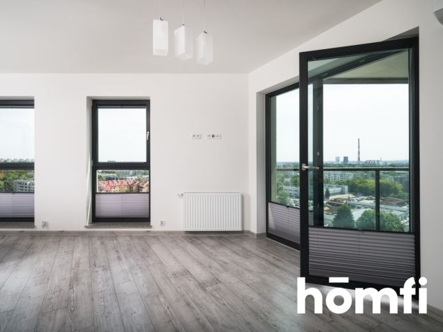 KAWALERKA Z WIDOKIEM NA PANORAMĘ KRAKOWA ┃ UL. MOGILSKA 120B ┃CENTRUM┃ BALKON ┃ PARKING - Mieszkanie - Wynajem - Kraków, Śródmieście