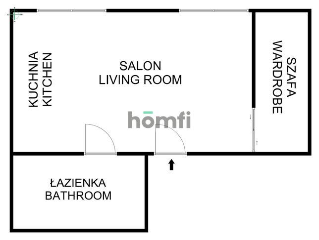 AIR CONDITIONED STUDIO APARTMENT WITH A VIEW ON THE KRAKOW SKYLINE ┃ UL. MOGILSKA 120B ┃ CITY CENTER ┃ PARKING - Apartment - Rent - Kraków, Śródmieście