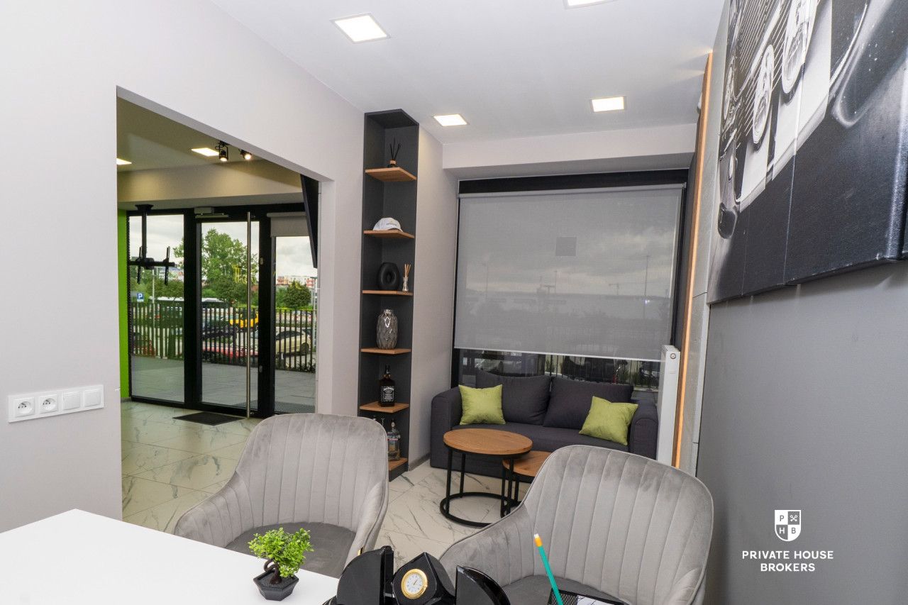Commercial space for rent Nowohucka street 40 sqm - Комерційне приміщення - Оренда - Kraków, Nowa Huta