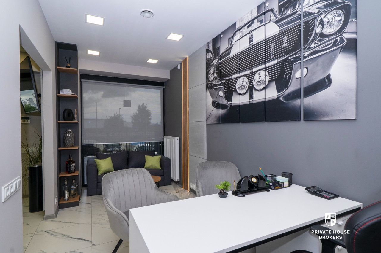 Commercial space for rent Nowohucka street 40 sqm - Комерційне приміщення - Оренда - Kraków, Nowa Huta
