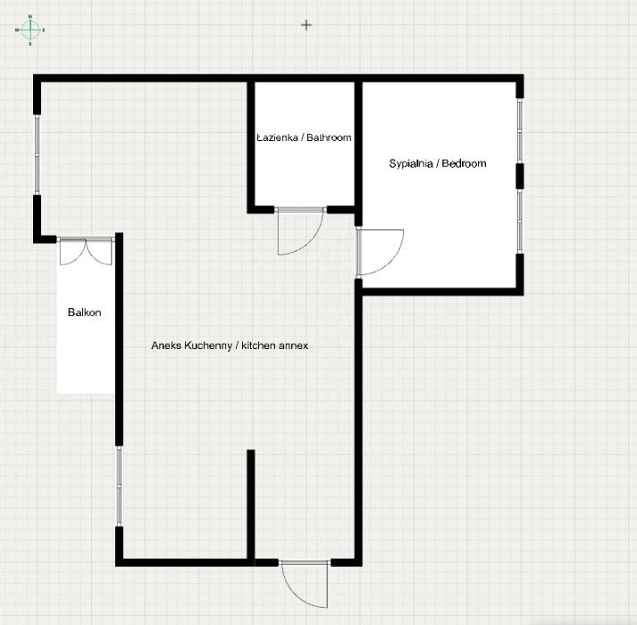2 rooms, 2 parking spaces and balcony - Apartment - Rent - Katowice, Śródmieście