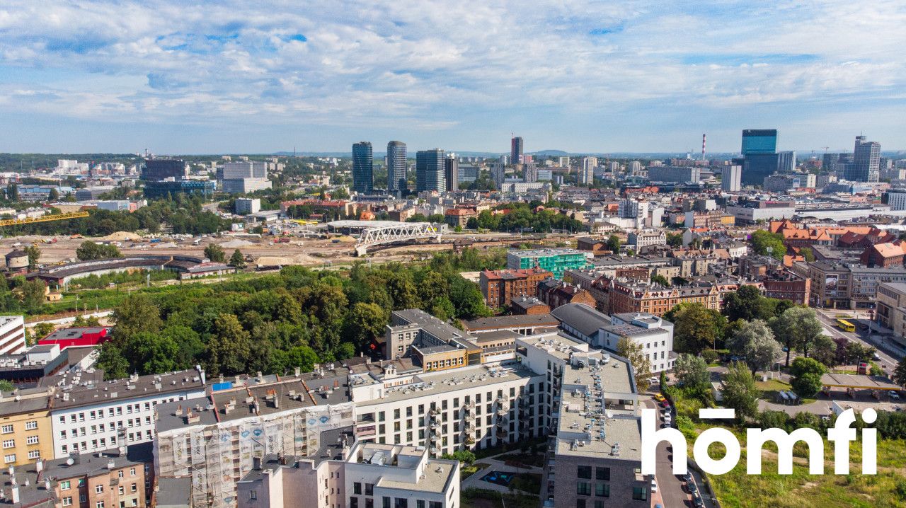 2 rooms, 2 parking spaces and balcony - Apartment - Rent - Katowice, Śródmieście