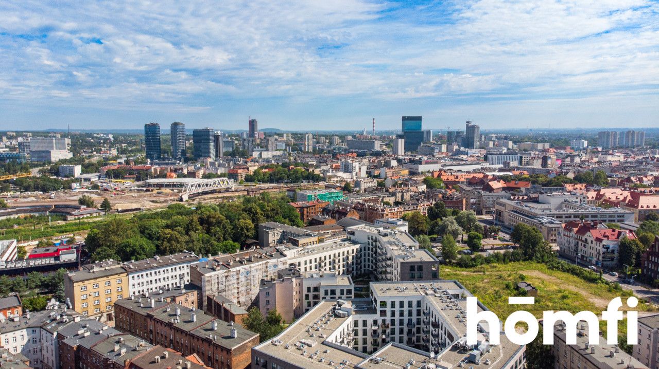 2 rooms, 2 parking spaces and balcony - Apartment - Rent - Katowice, Śródmieście